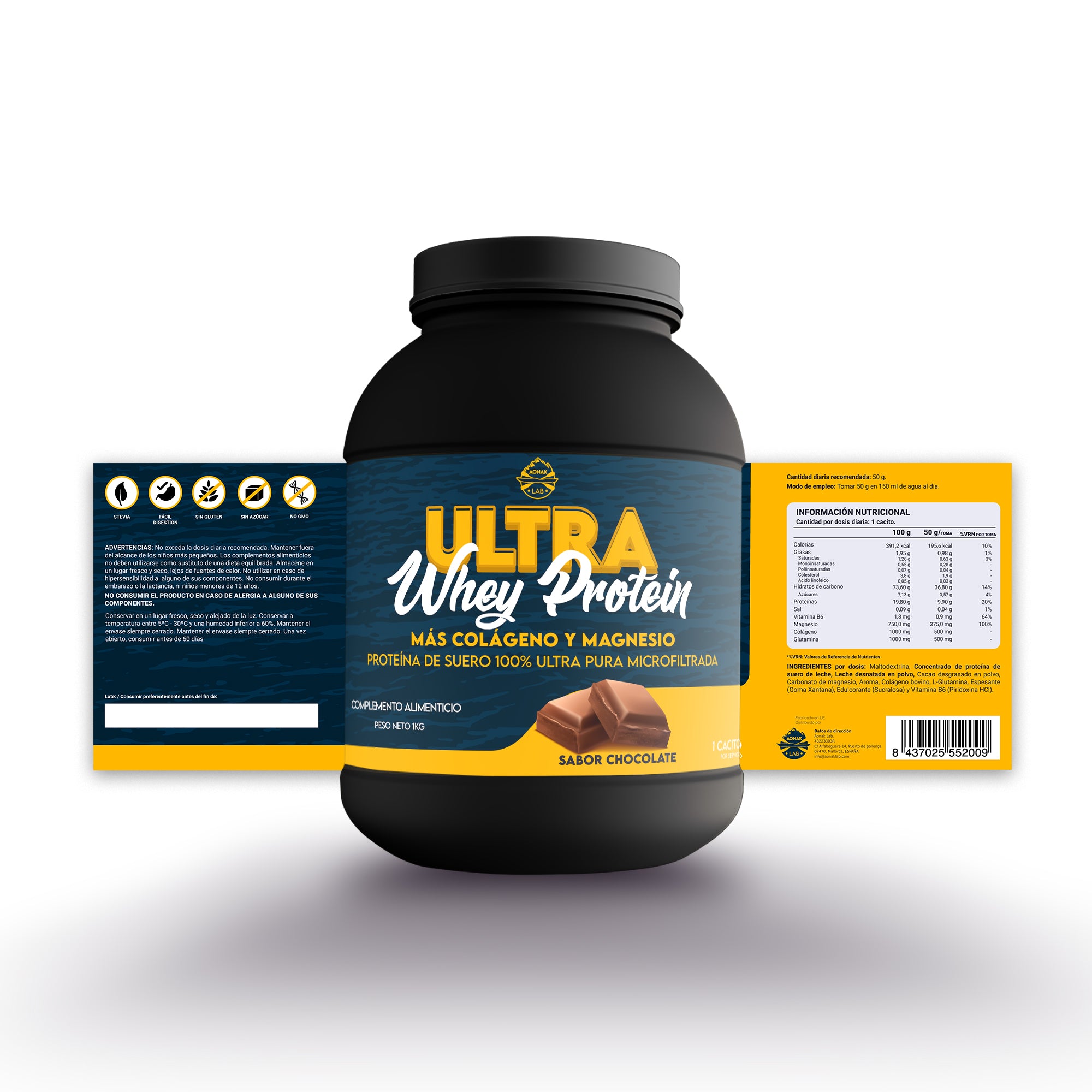 Ultra Whey Protein Chocolate